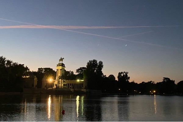 Running El Retiro